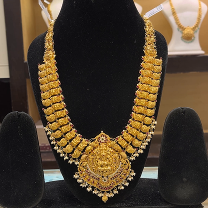 CHANDANA Brothers 60.257gms HARAMS 22K Yellow Gold