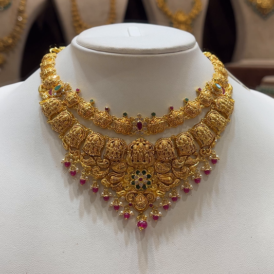 [make to order] 22.115gms NECKLACE 22K