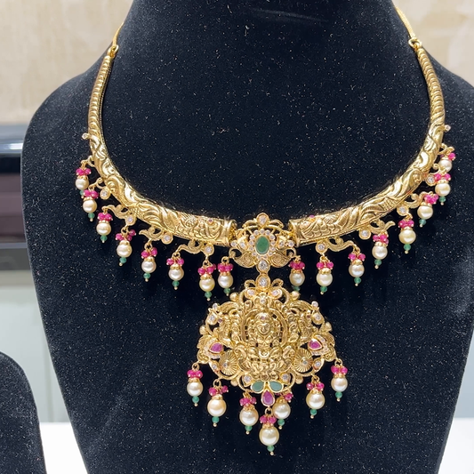 MUKUNDA JEWELLERS 49.378gms NECKLACE 22K Yellow Gold