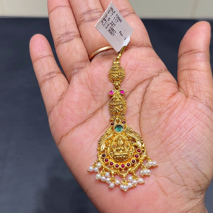 RS BROTHERS 6.227gms Papitabilla 22K Yellow Gold