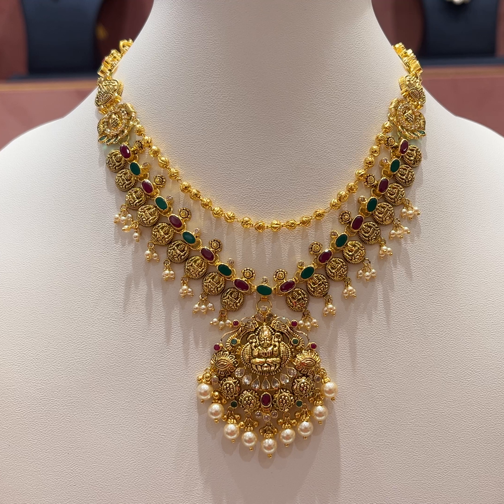 [make to order] 21.9gms NECKLACE 22K