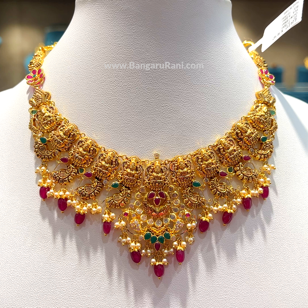 [make to order] 19.147gms NECKLACE 22K