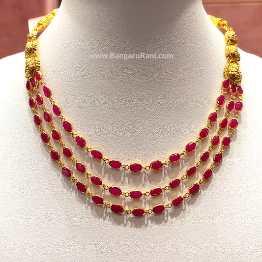 [make to order] 10.11gms NECKLACE 22K