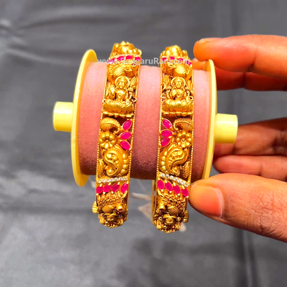Anu Jewellers 23.772gms BANGLES 22K Yellow Gold