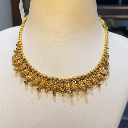 [make to order] 14.412gms NECKLACE 22K