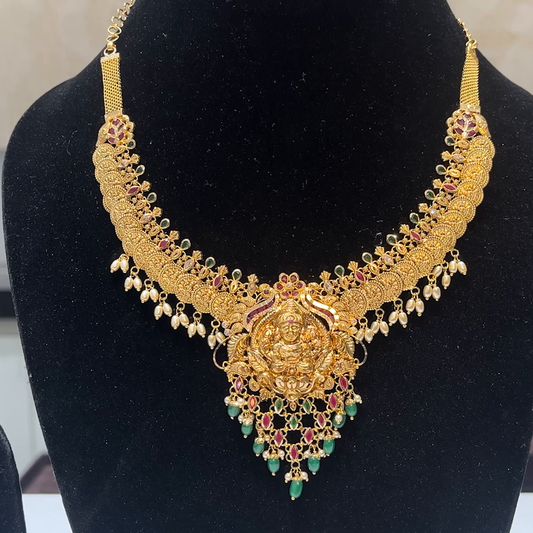 MUKUNDA JEWELLERS 32.01gms NECKLACE 22K Yellow Gold