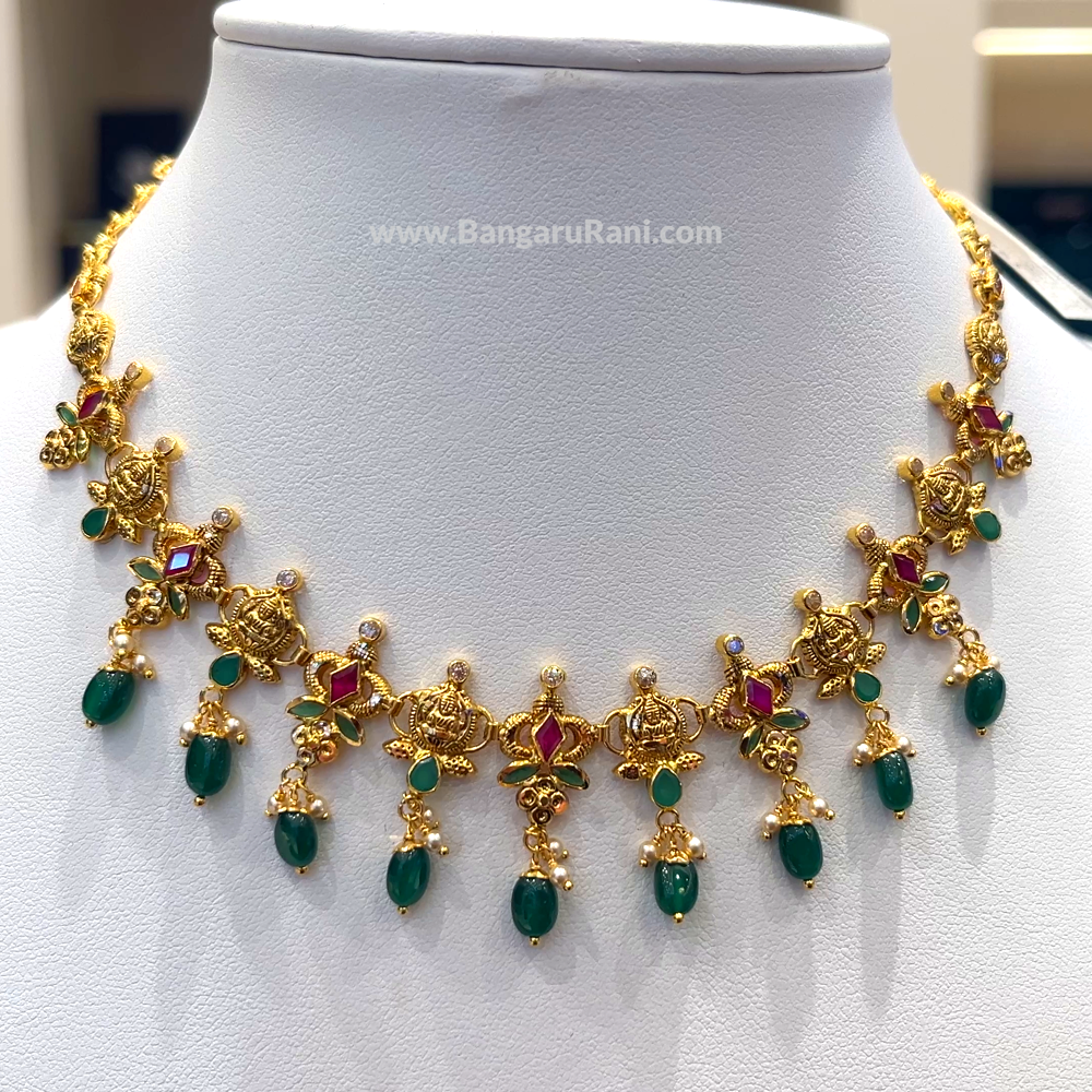 [make to order] 10.202gms NECKLACE 22K