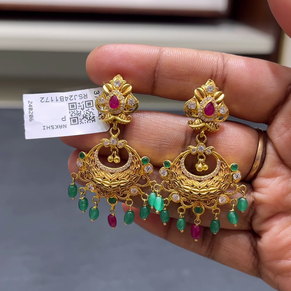 [make to order] 12.222gms EARRINGS 22K