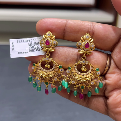 [make to order] 12.222gms EARRINGS 22K