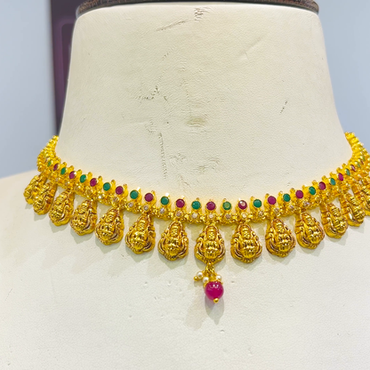 CMR 15.058gms NECKLACE 22K Yellow Gold