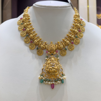 [make to order] 43.515gms NECKLACE 22K