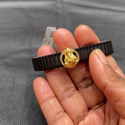 Anu Jewellers 2.748gms Bracelets 22K Yellow Gold