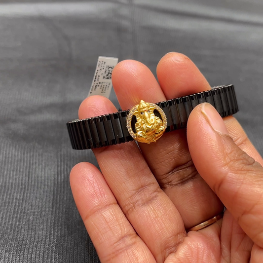 Anu Jewellers 2.748gms Bracelets 22K Yellow Gold