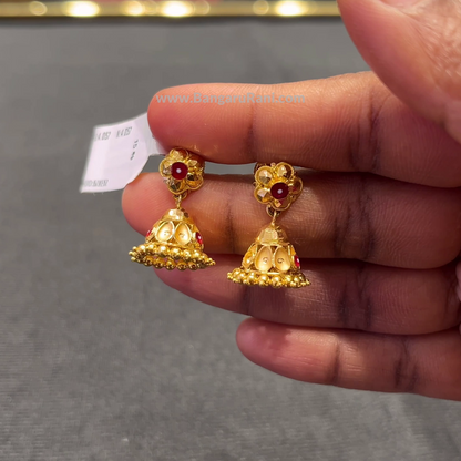 [make to order] 4.057gms EARRINGS 22K