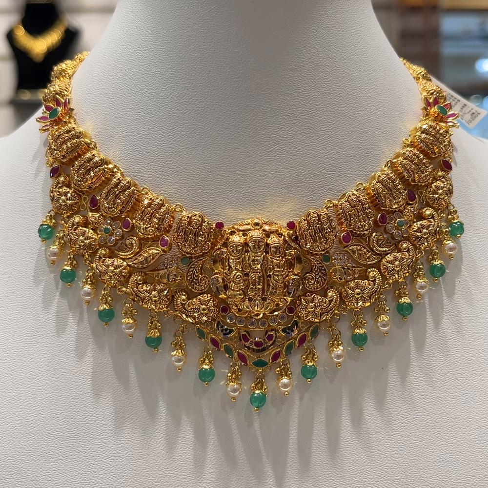 [make to order] 25.509gms NECKLACE 22K