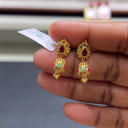 [make to order] 2.694gms EARRINGS 22K