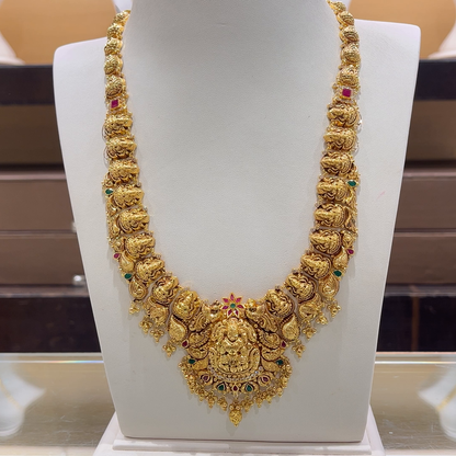 CHANDANA Brothers 43.04gms HARAMS 22K Yellow Gold