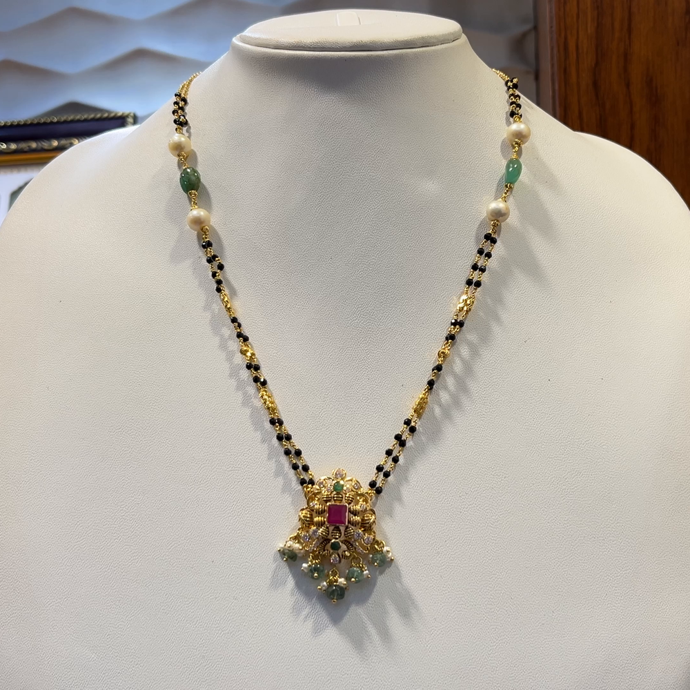 SRI RAM 12.791gms CHAINS 22K Nakshi