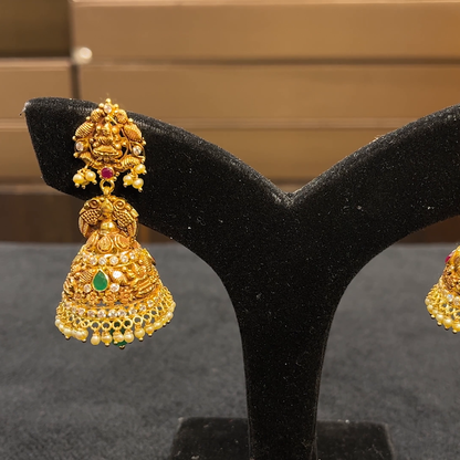 CHANDANA Brothers 23.39gms EARRINGS 22K Yellow Gold