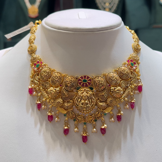 [make to order] 21.43gms NECKLACE 22K