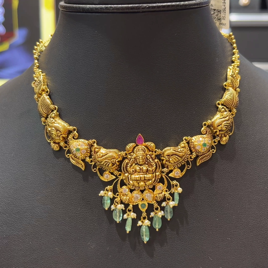 [make to order] 17.47gms NECKLACE 22K