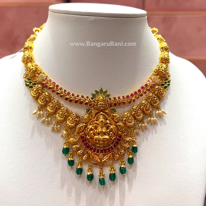 [make to order] 26.725gms NECKLACE 22K