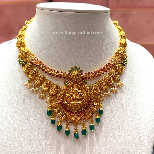 [make to order] 26.725gms NECKLACE 22K