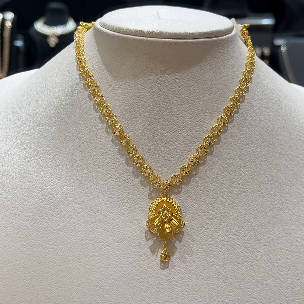 [make to order] 6.672gms NECKLACE 22K