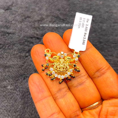 CHANDANA Brothers 3.04gms Pendent 22K Yellow Gold
