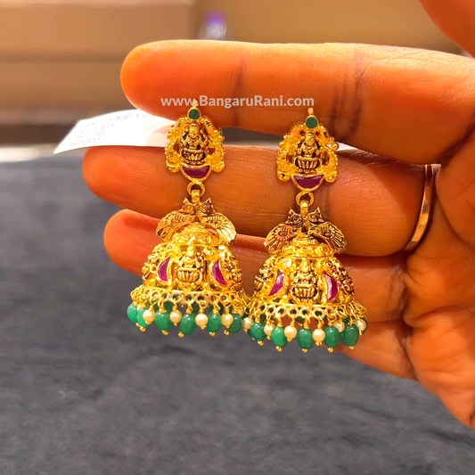 [make to order] 9.71gms EARRINGS 22K