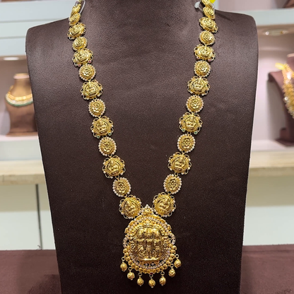 SwarnaKanchi 40.992gms HARAMS 22K Yellow Gold