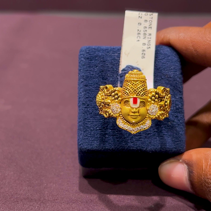 CMR 8.606gms Ring 22K Yellow Gold