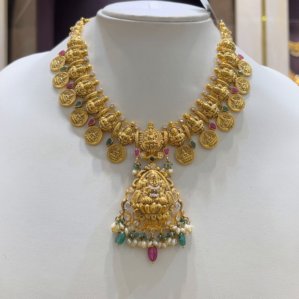 [make to order] 43.515gms NECKLACE 22K