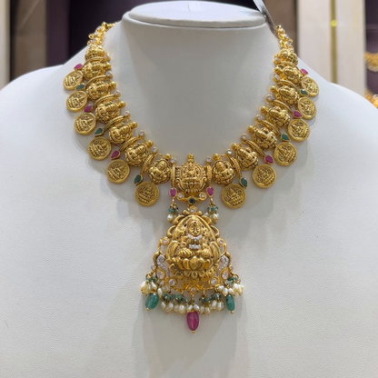 [make to order] 43.515gms NECKLACE 22K