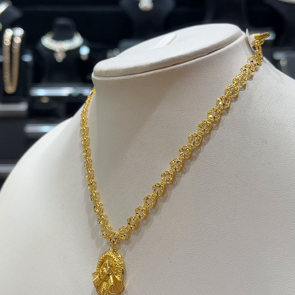 [make to order] 6.672gms NECKLACE 22K