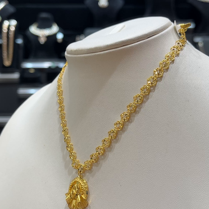 [make to order] 6.672gms NECKLACE 22K
