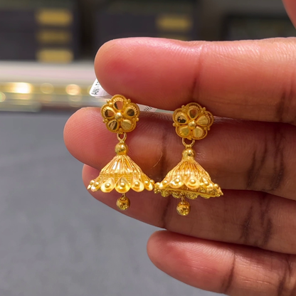 [make to order] 4.1gms EARRINGS 22K