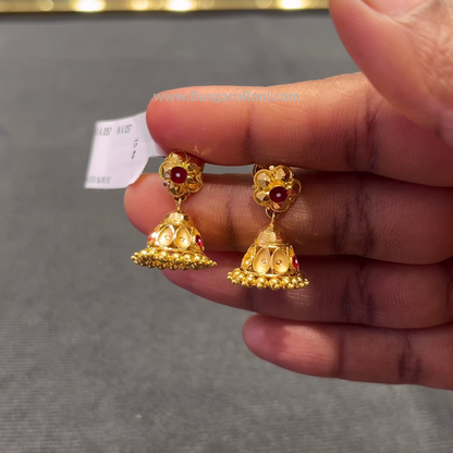 [make to order] 4.057gms EARRINGS 22K