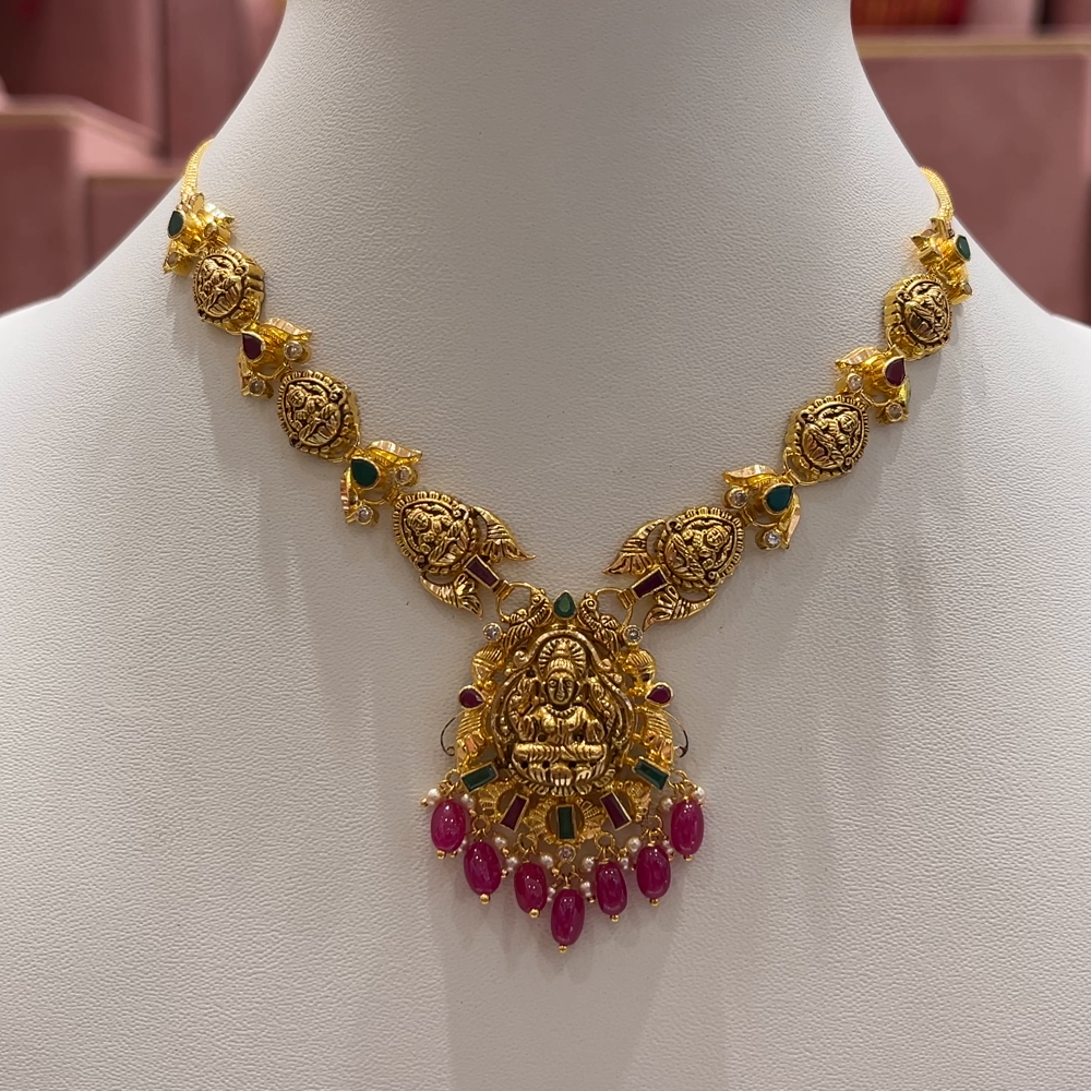 [make to order] 9.51gms NECKLACE 22K