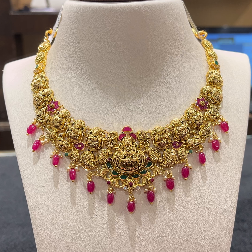 [make to order] 15.67gms NECKLACE 22K