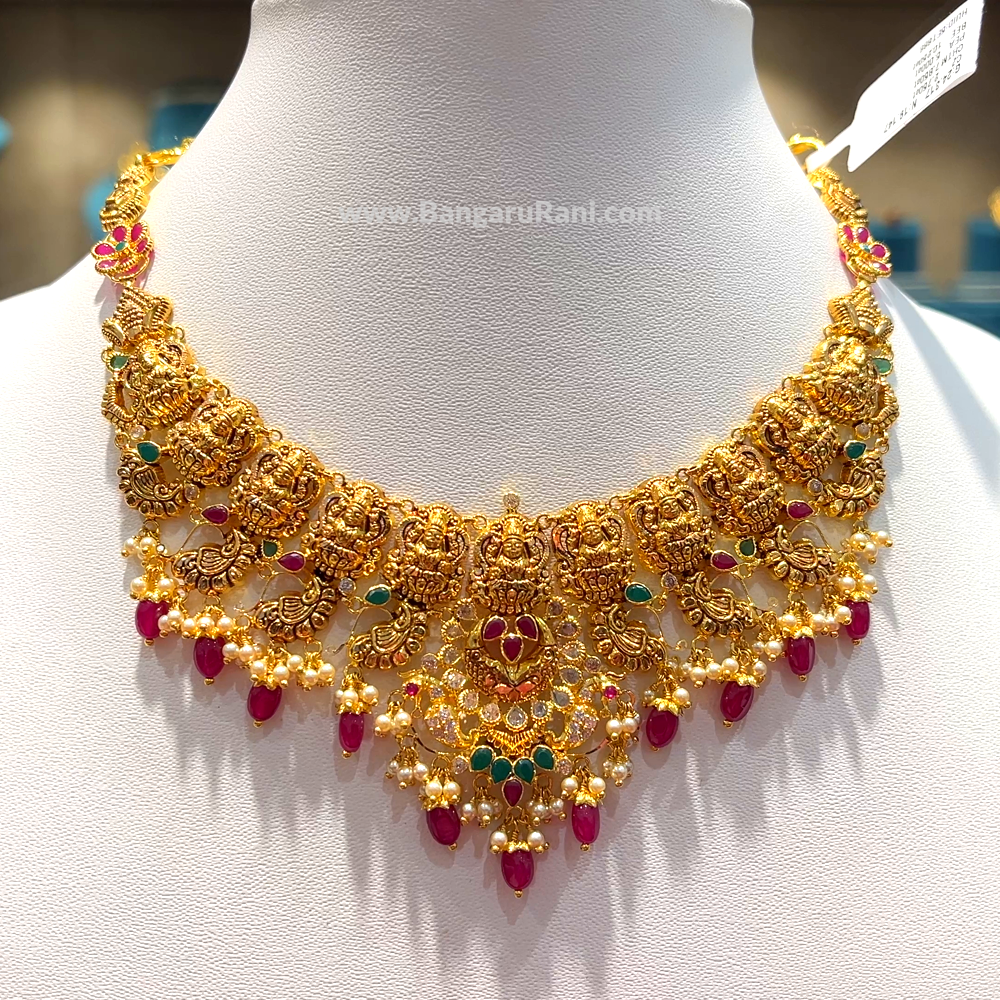 [make to order] 19.147gms NECKLACE 22K