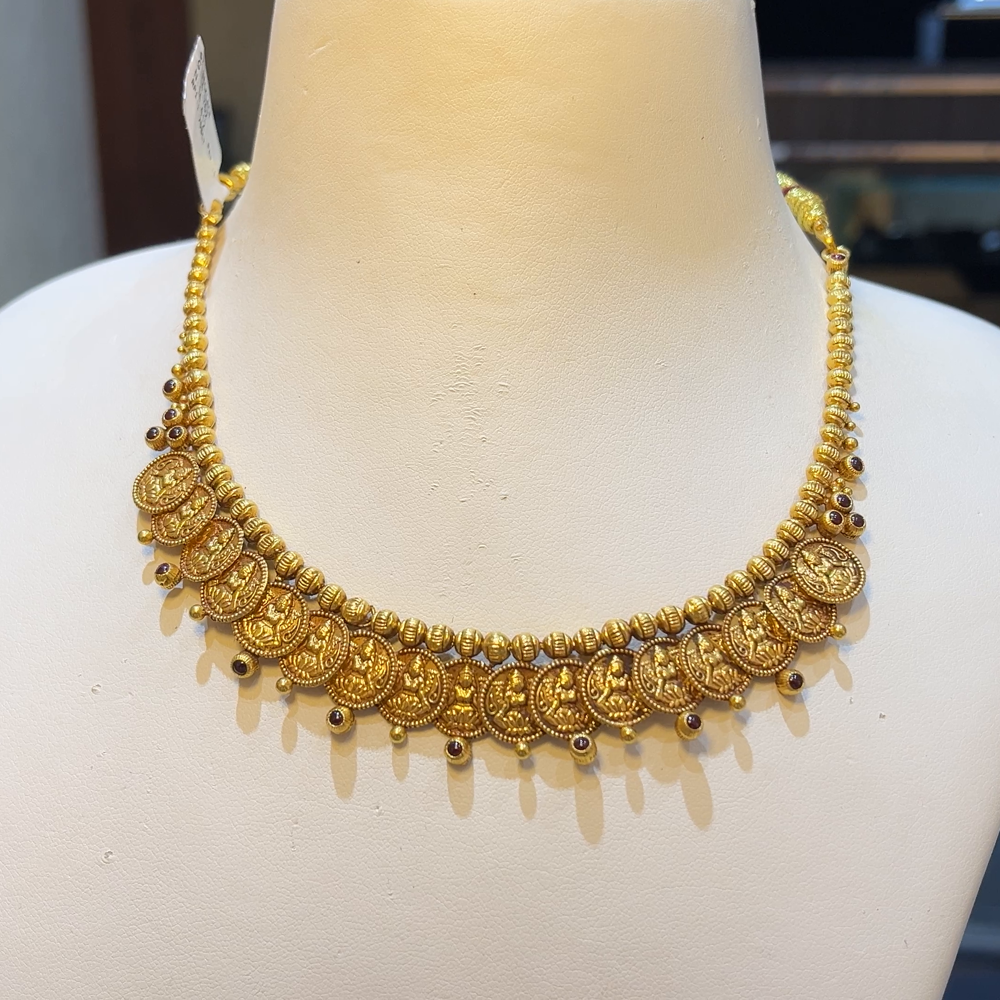 [make to order] 14.412gms NECKLACE 22K