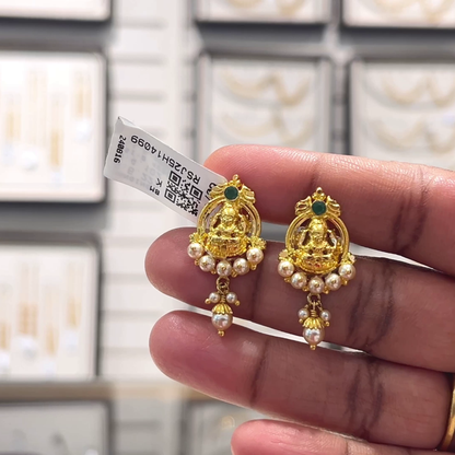 [make to order] 4.102gms EARRINGS 22K