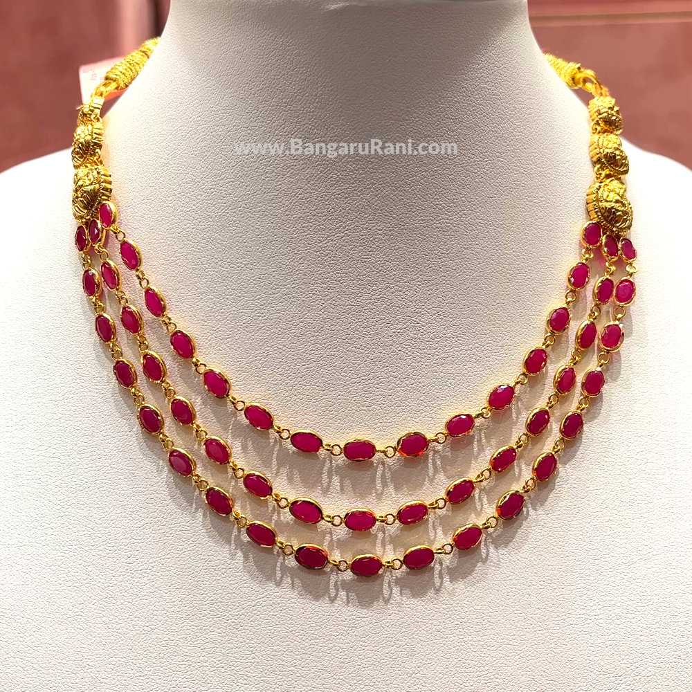 [make to order] 10.11gms NECKLACE 22K