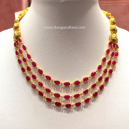 [make to order] 10.11gms NECKLACE 22K