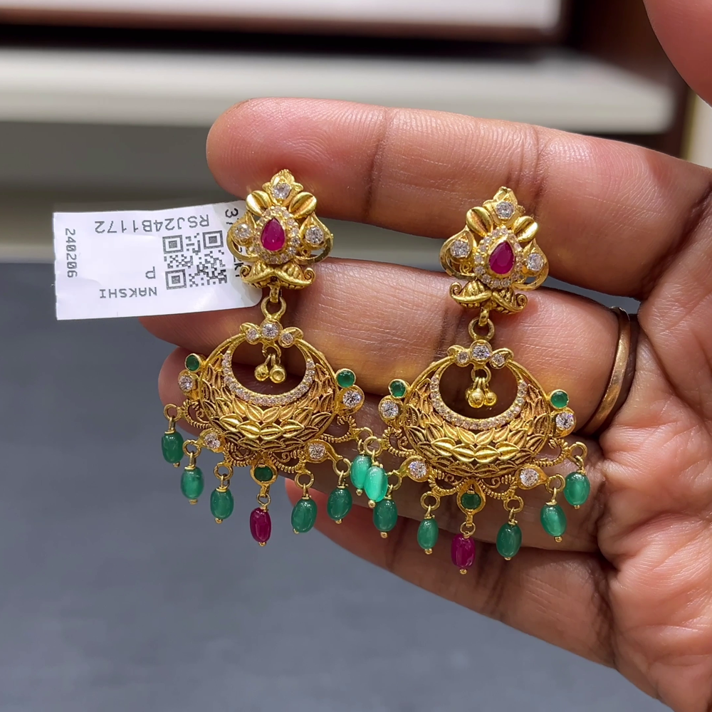 [make to order] 12.222gms EARRINGS 22K