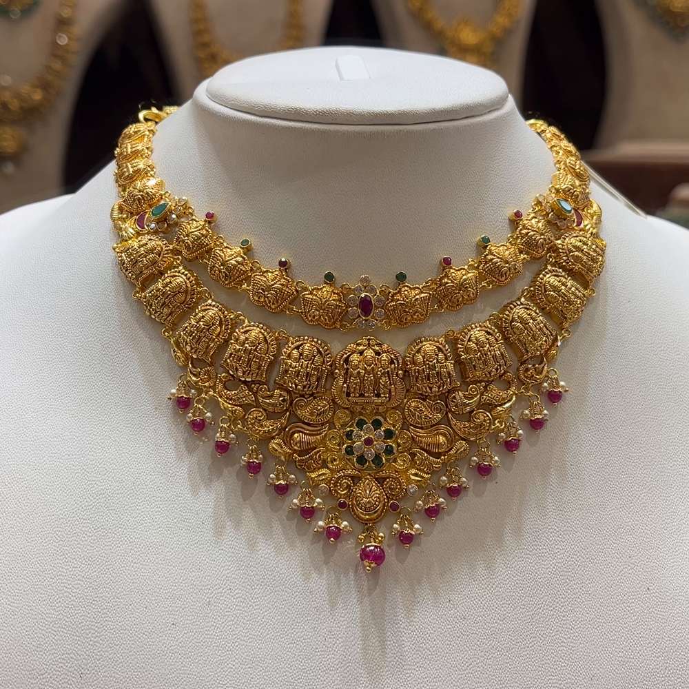 [make to order] 22.115gms NECKLACE 22K