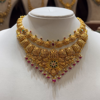 [make to order] 22.115gms NECKLACE 22K