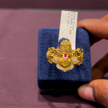 CMR 8.606gms Ring 22K Yellow Gold