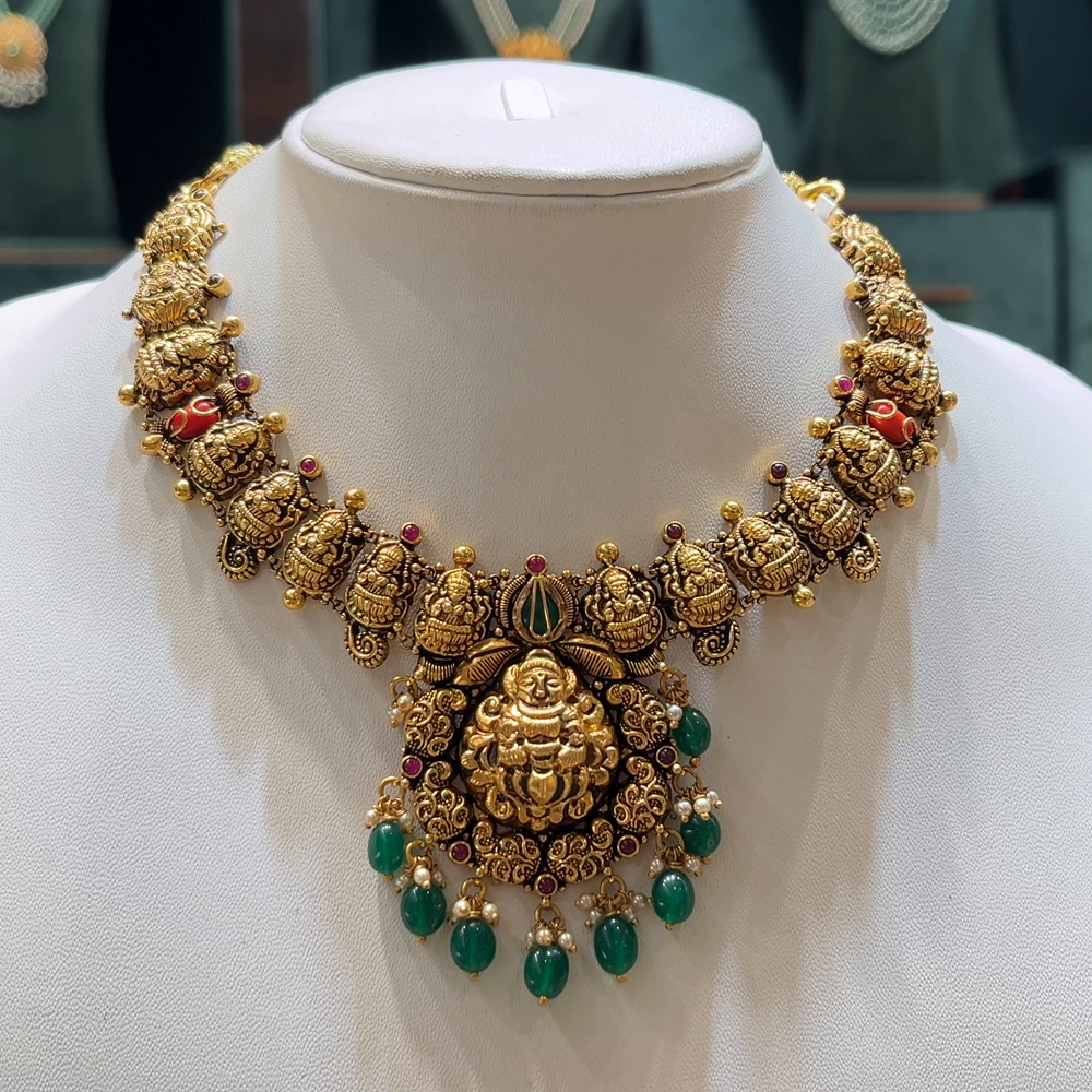 [make to order] 20.332gms NECKLACE 22K